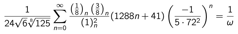 formula